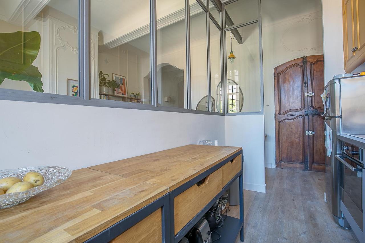Apartament Le Cocon Aixois Aix-en-Provence Zewnętrze zdjęcie