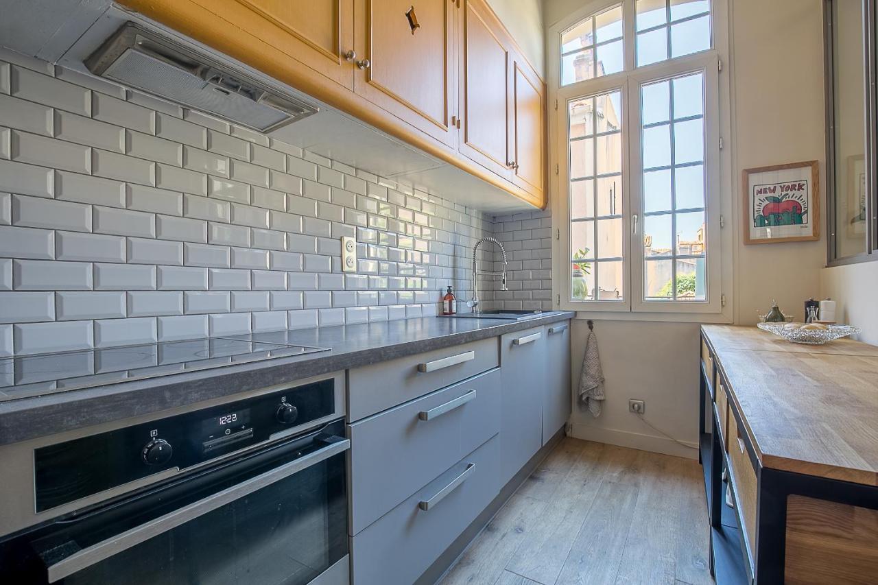 Apartament Le Cocon Aixois Aix-en-Provence Zewnętrze zdjęcie