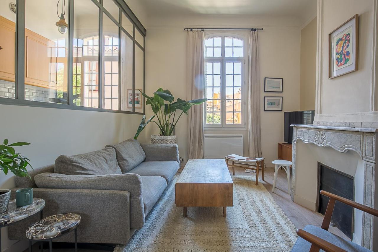 Apartament Le Cocon Aixois Aix-en-Provence Zewnętrze zdjęcie